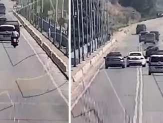 Aksident i rëndë/ Makina bie nga ura, shuhet tragjikisht familja me 4 anëtarë (VIDEO)
