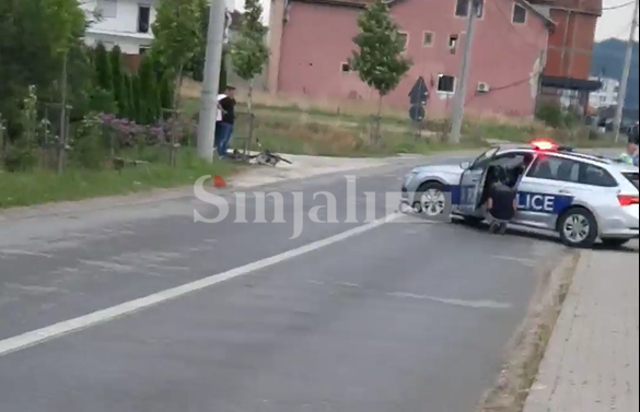 Ekskluzive: Ky është 22-vjeçari që dyshohet se nga pakujdesia e goditi për vdekje biçiklistin në Podujevë