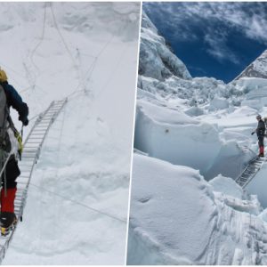 Humbi shikimin teksa ngjitej i vetëm në Everest, ish-marinsi i shpëton mrekullisht vdekjes