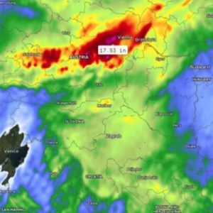 Evropa përgatitet për përmbytje, meteorologët lëshojnë al*rmin